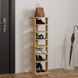 Hanah Home Armario para Zapatos Roble Zafiro